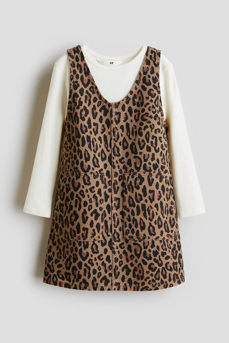 2-piece dress and top set