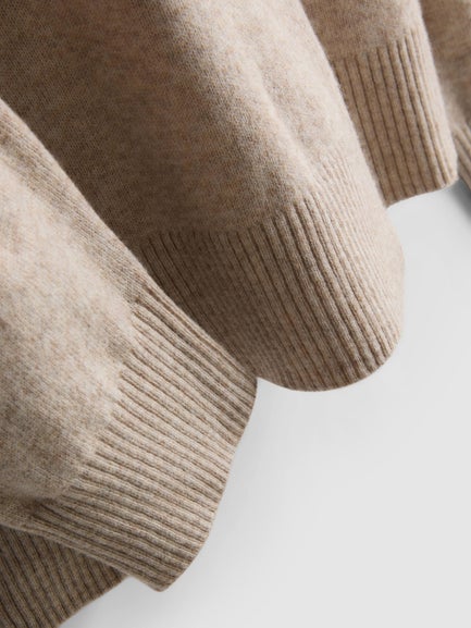 Soft Knitted Crew Neck Jumper