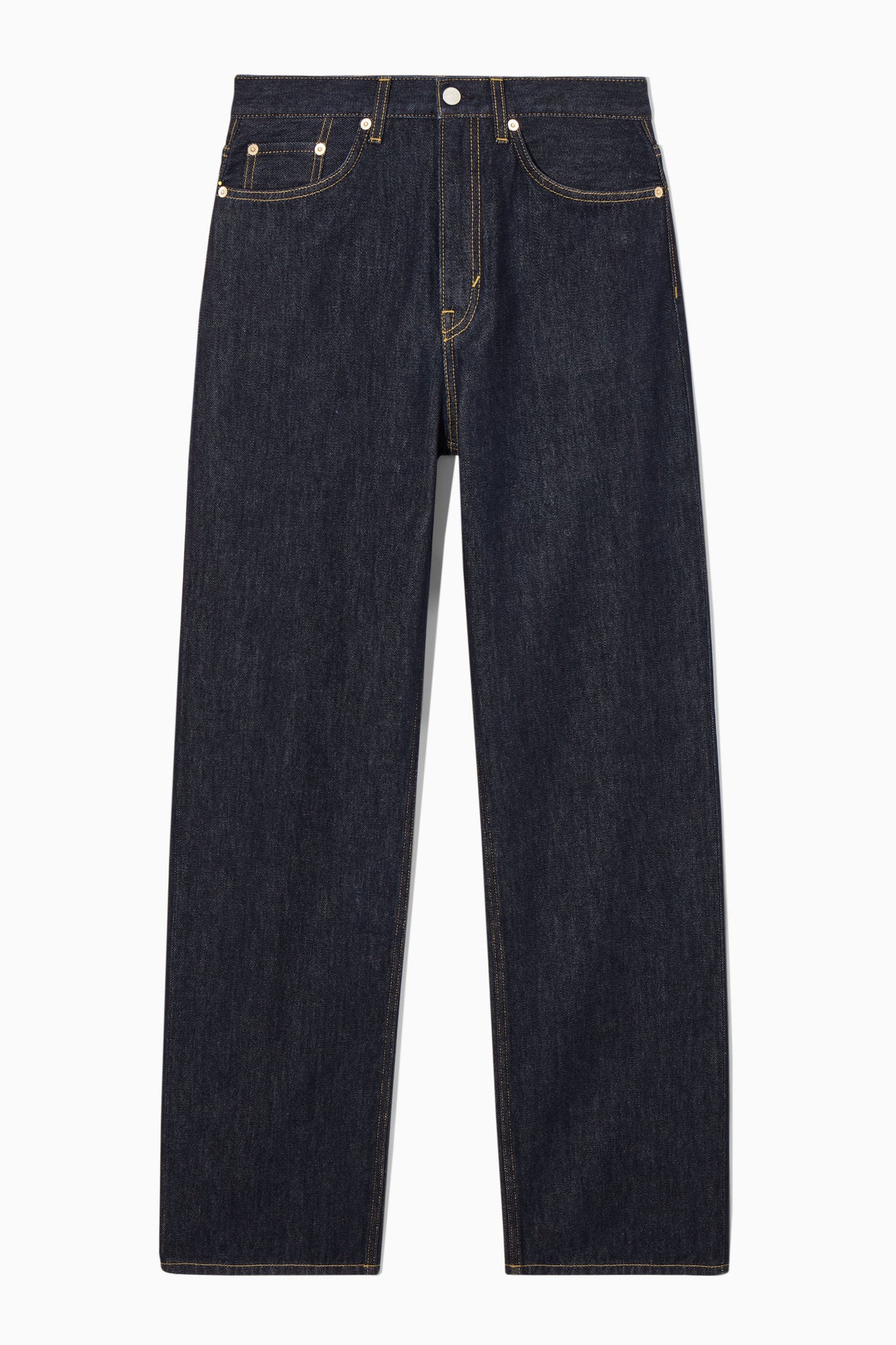 Loose straight leg jeans hotsell