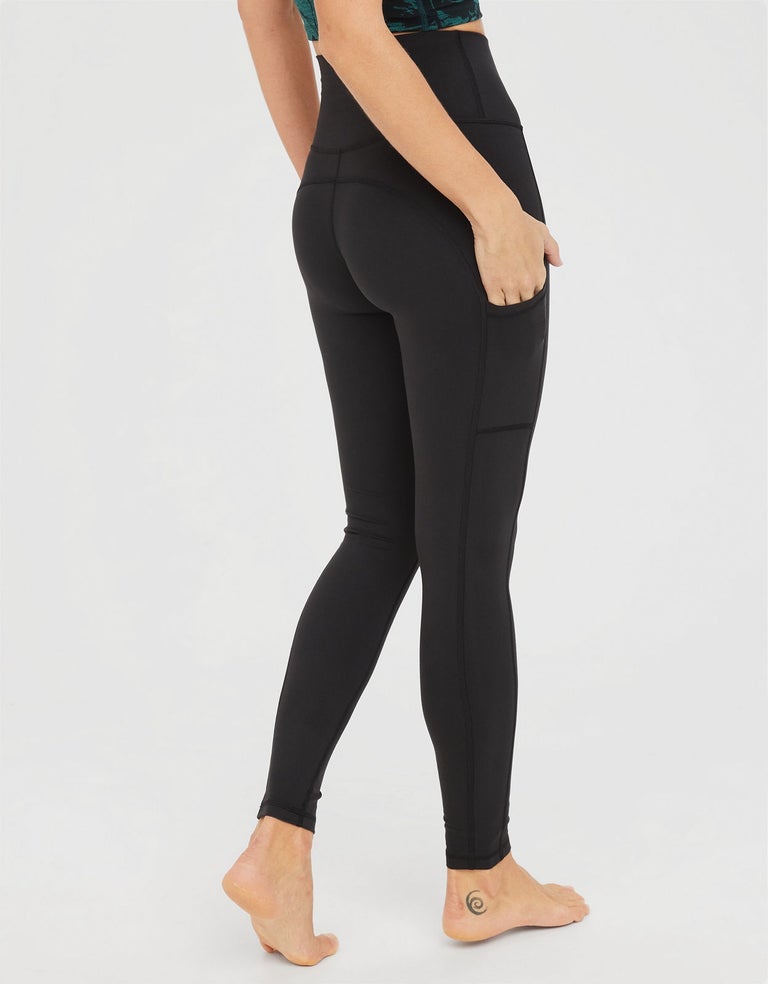 Offline By Aerie The Hugger High Waisted Pocket Legging American