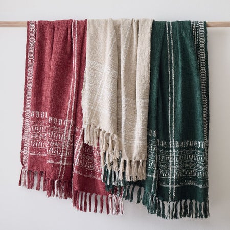 Tangier Throw