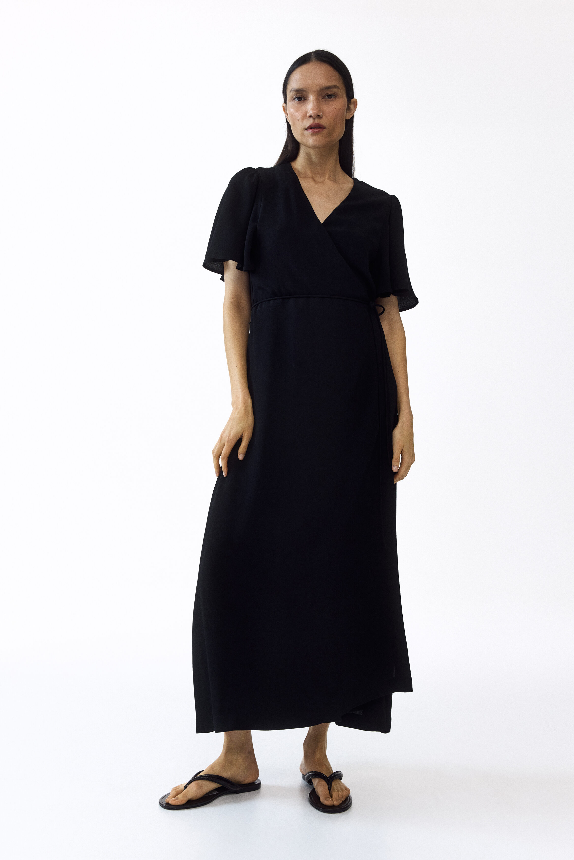 MAMA Nursing wrap dress