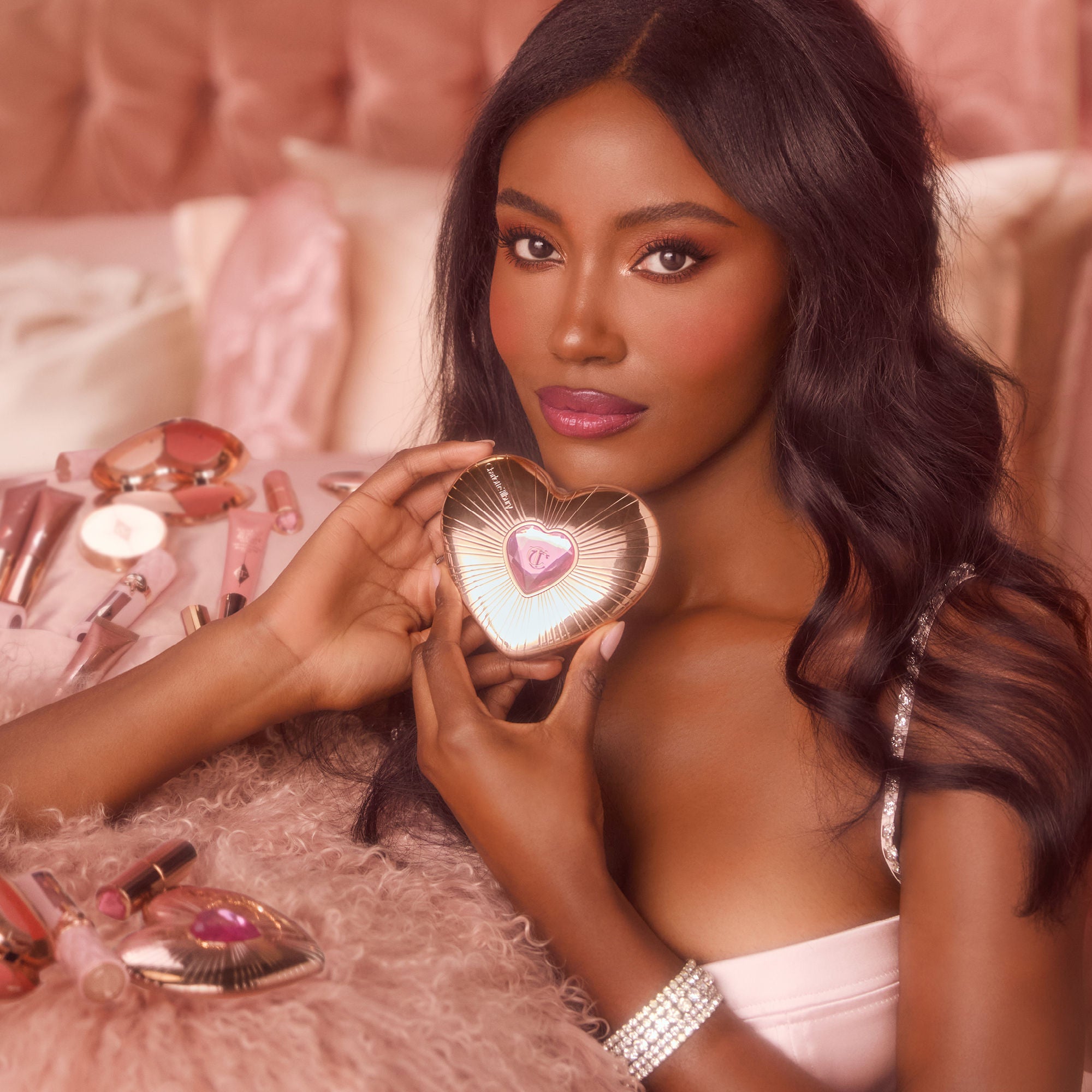 CHARLOTTE'S BEAUTY SOULMATES FACE PALETTE - PILLOW TALK