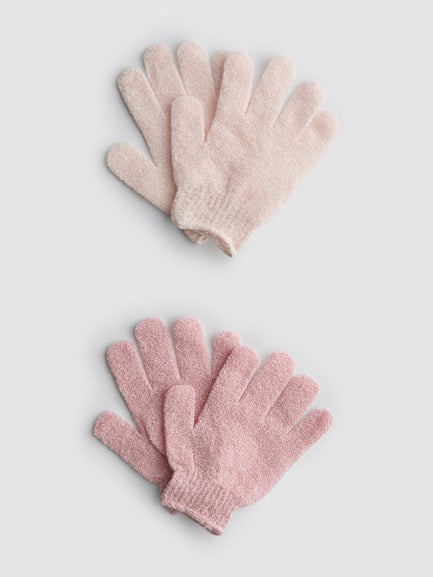 2pk Exfoliating Gloves