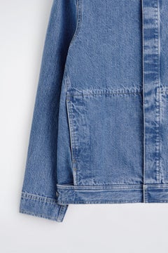 MINIMAL DENIM JACKET — Blue light 9