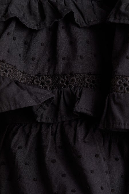 Cotton plumeti dress