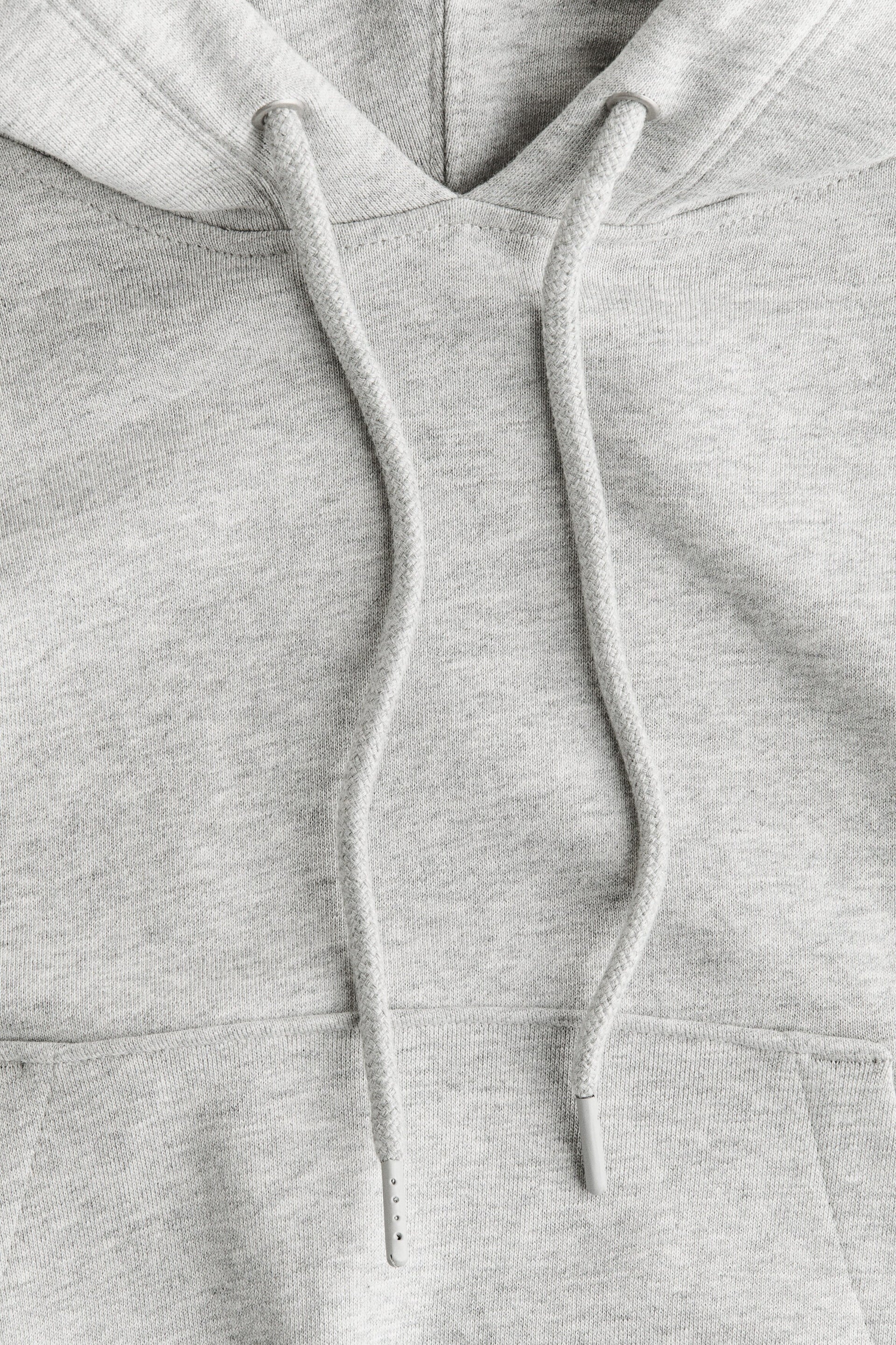 Cropped hoodie