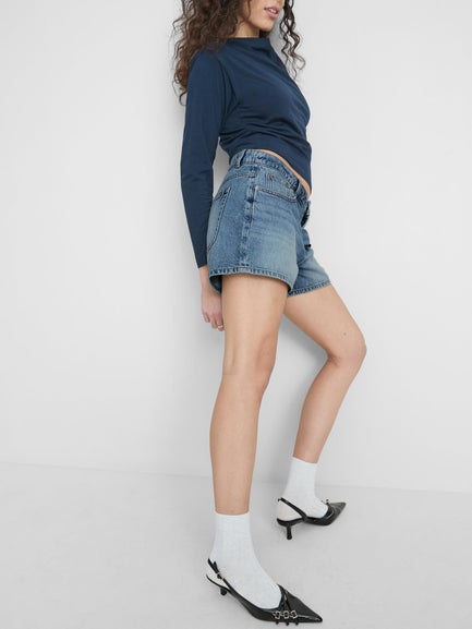The Primark Scene | Cotton Denim Shorts