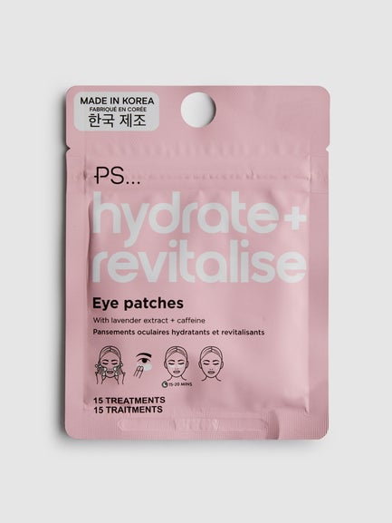 Hydrated & Revitalise Eye Patches