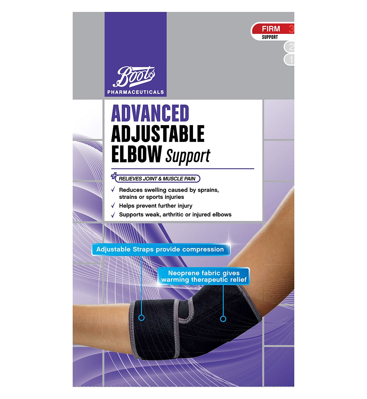 Tennis Elbow Support Boots