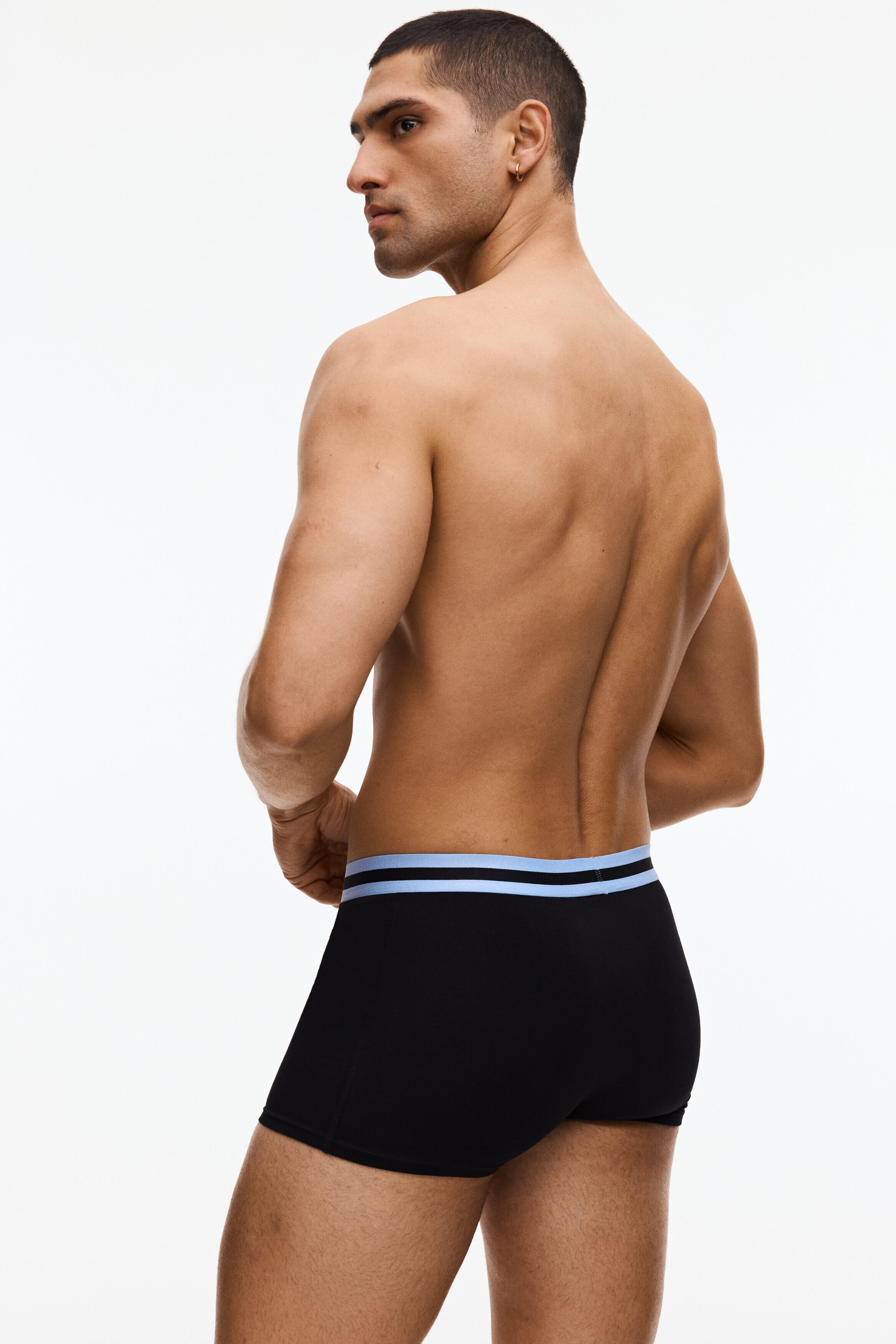 3-pack short trunks with Lycra®