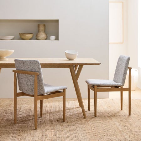 Framework Upholstered Dining Chair