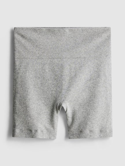 Seamless Ribbed Active Shorts