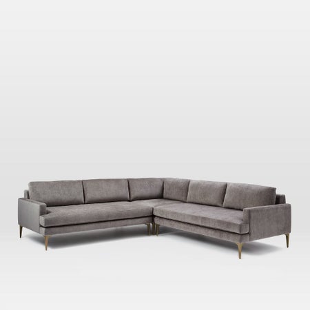Andes 3-Piece L-Shaped Sectional