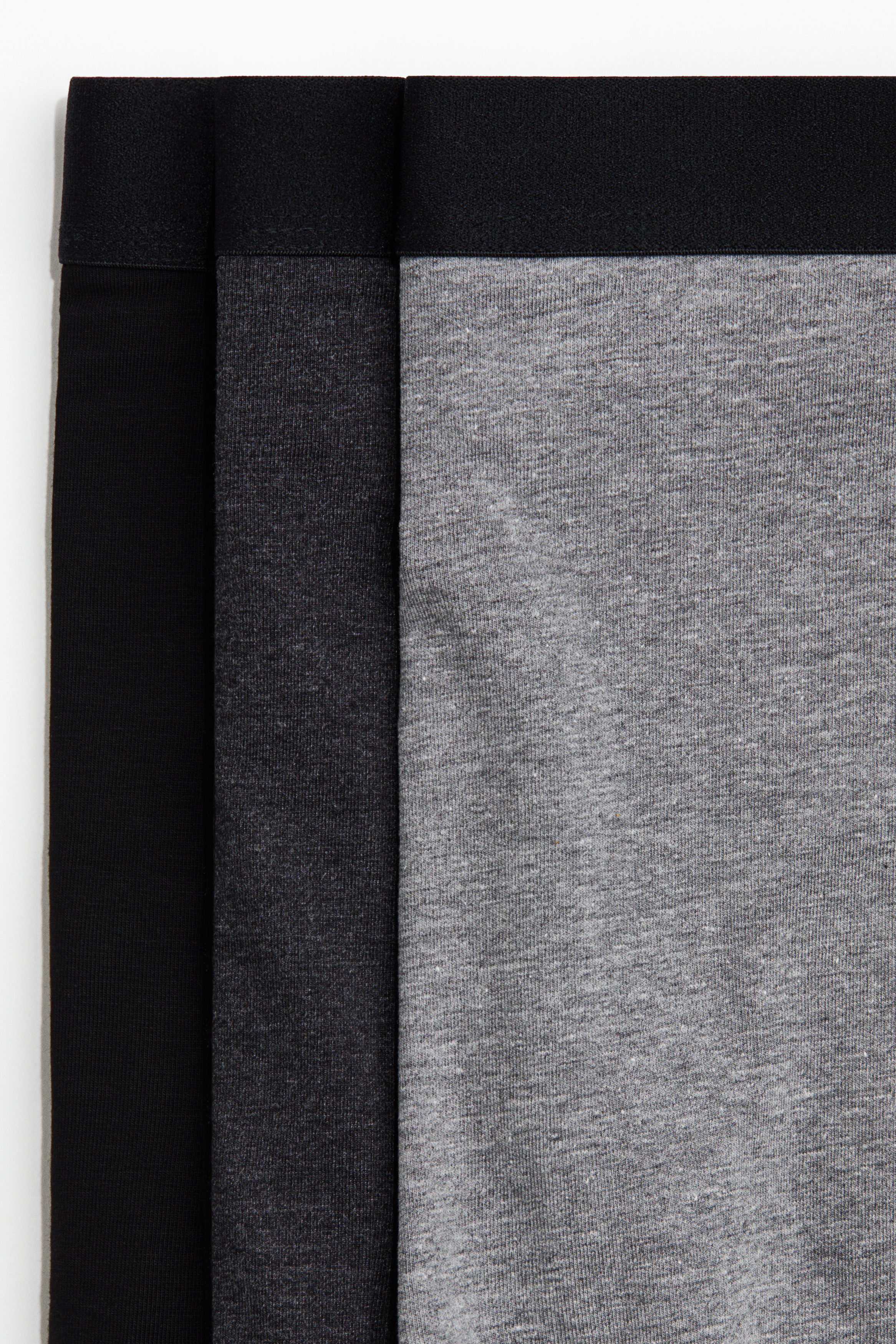 5-pack cotton mid trunks