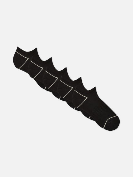 5pk Terry Trainer Socks