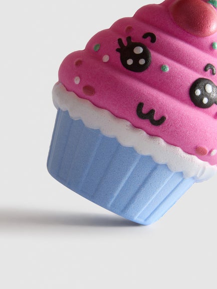 Cupcake Bath Fizzer