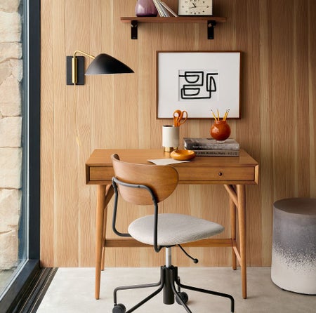 Mid-Century Mini Desk