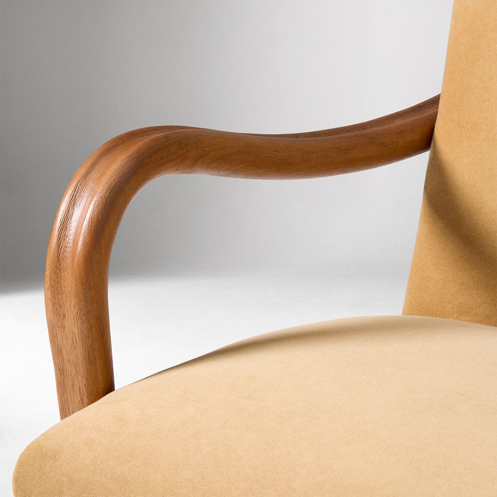 Pierce & Ward Bentwood Sofa (48")