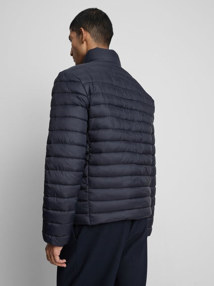 Funnel Neck Puffer Jacket
