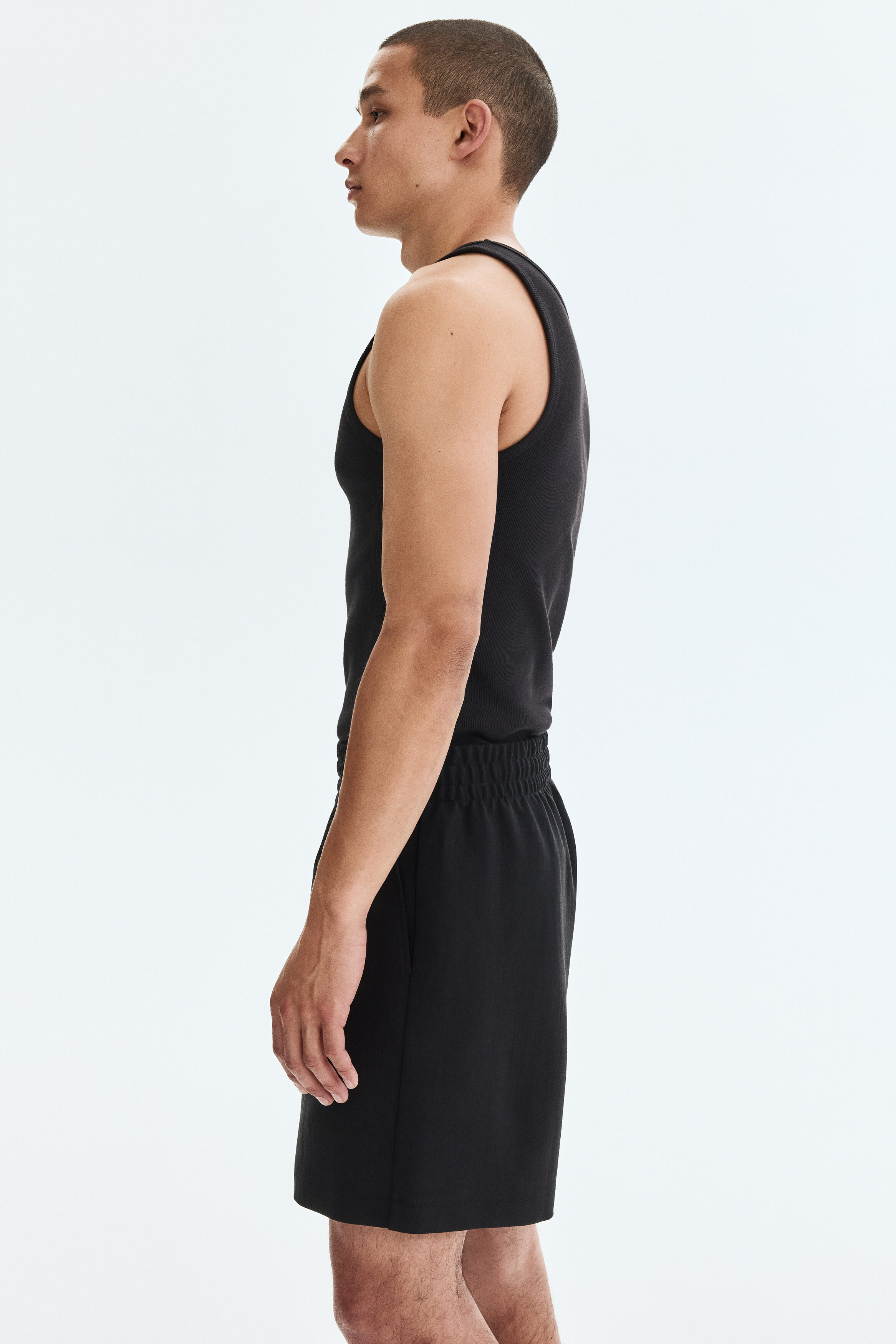 Relaxed Fit Interlock shorts