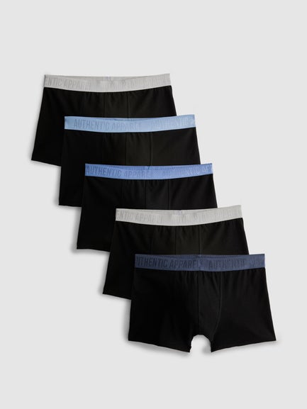 5pk Hipster Trunks