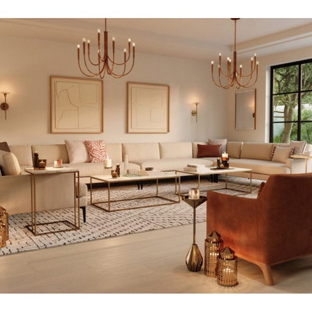 Andes 6-Piece U-Shaped Sectional