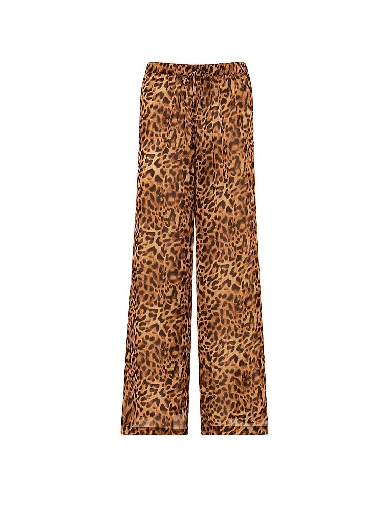 Chiffon Pleated Pant