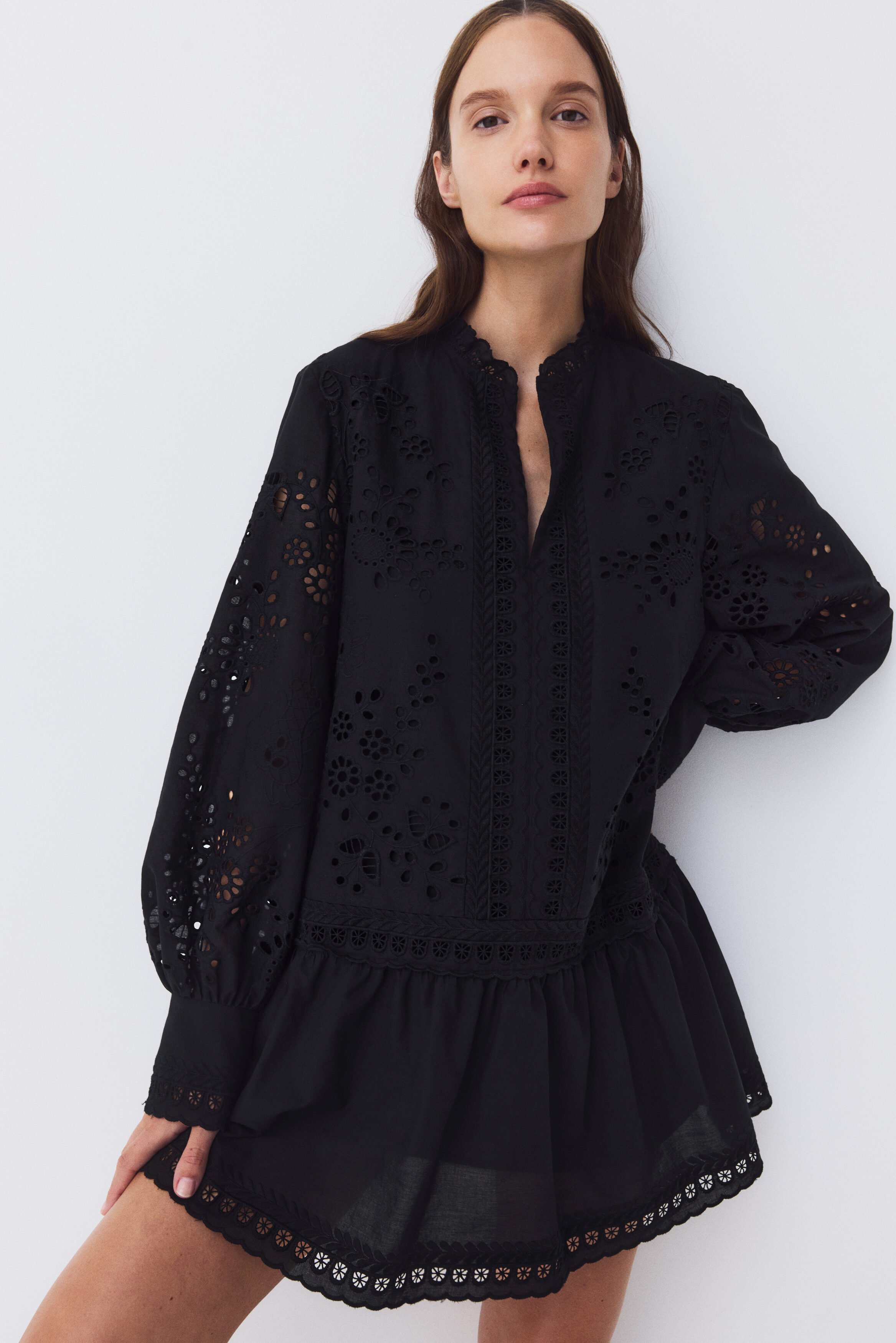 MAMA Broderie anglaise dress