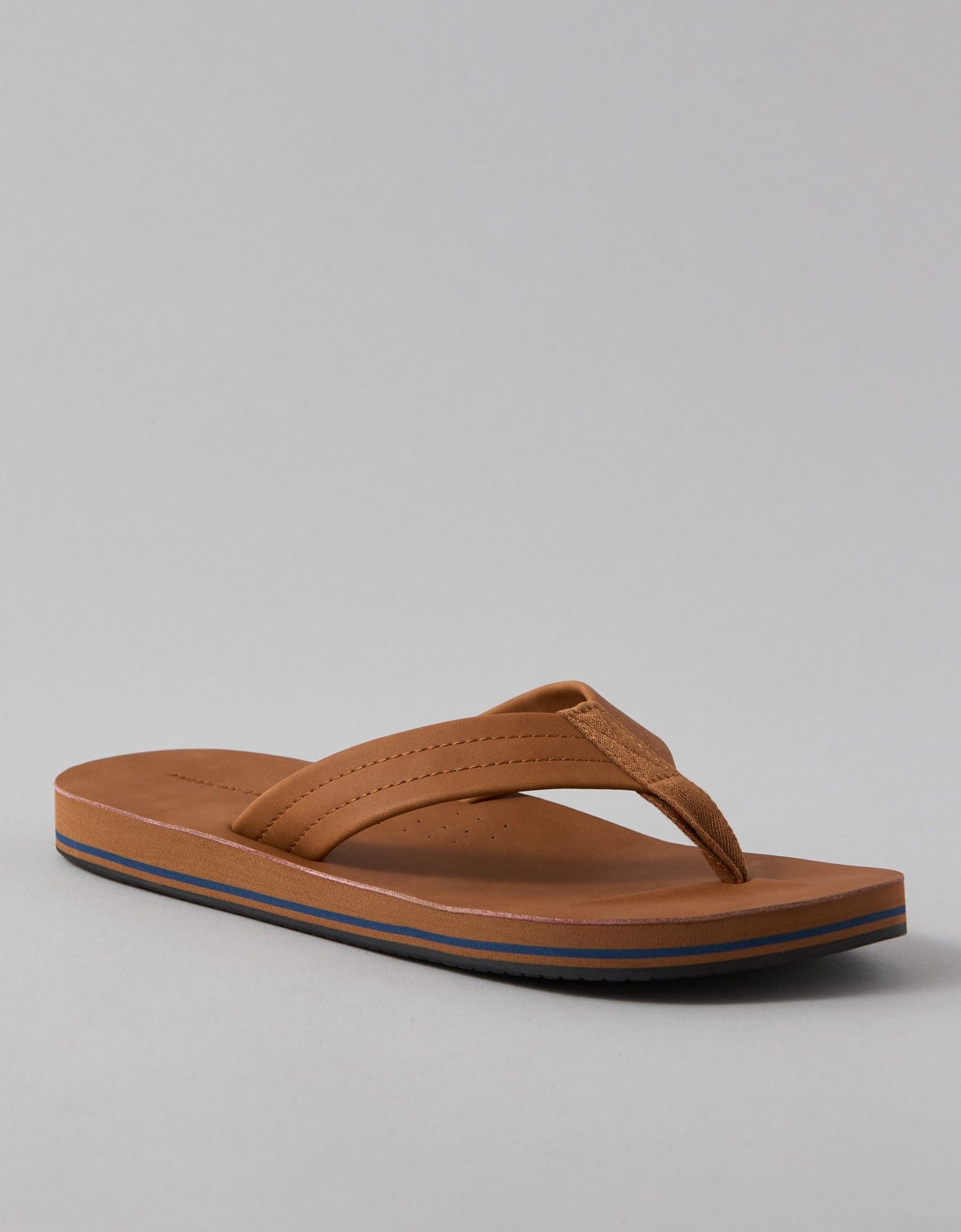 AE Men's Classic Leather Flip Flop