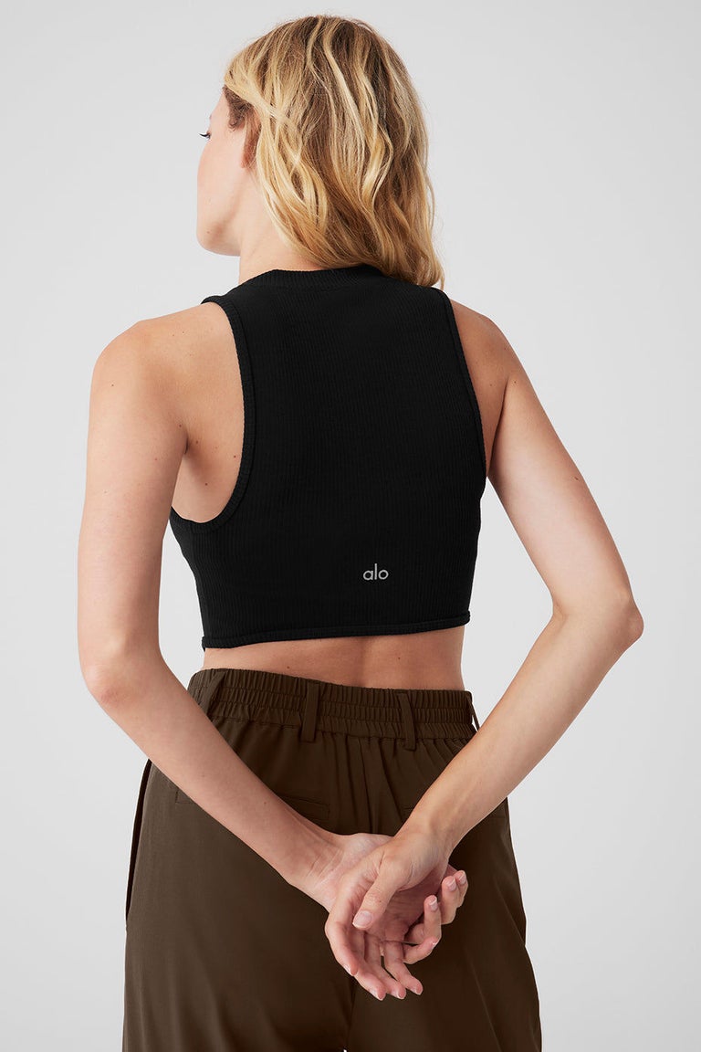 Wellness Rib Flaunt Tank ALO Yoga UAE