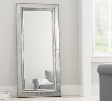 Marlena Antique Mirror Floor