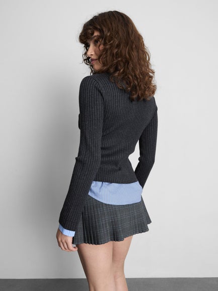 The Primark Scene | Double Layered Cardigan