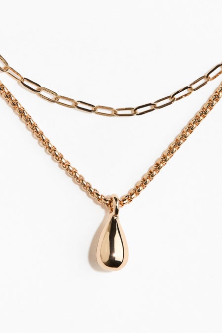 Two-strand necklace