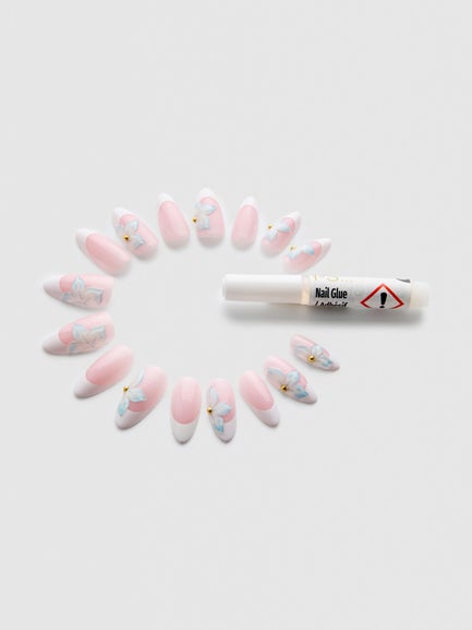 PS... Pro Gel Effect Pointed False Nails