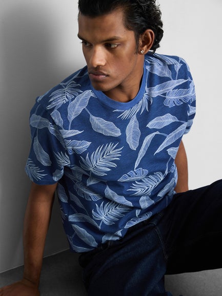 Print Short Sleeve Shirt