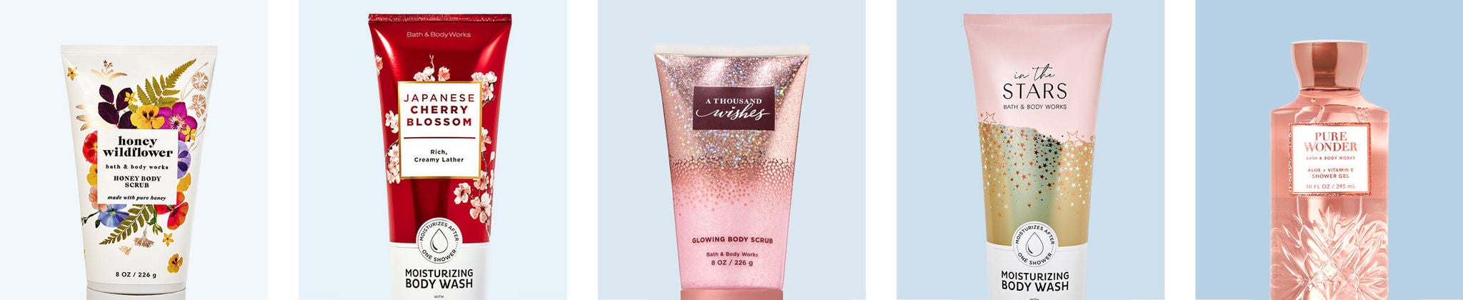 Body Wash and Scrub