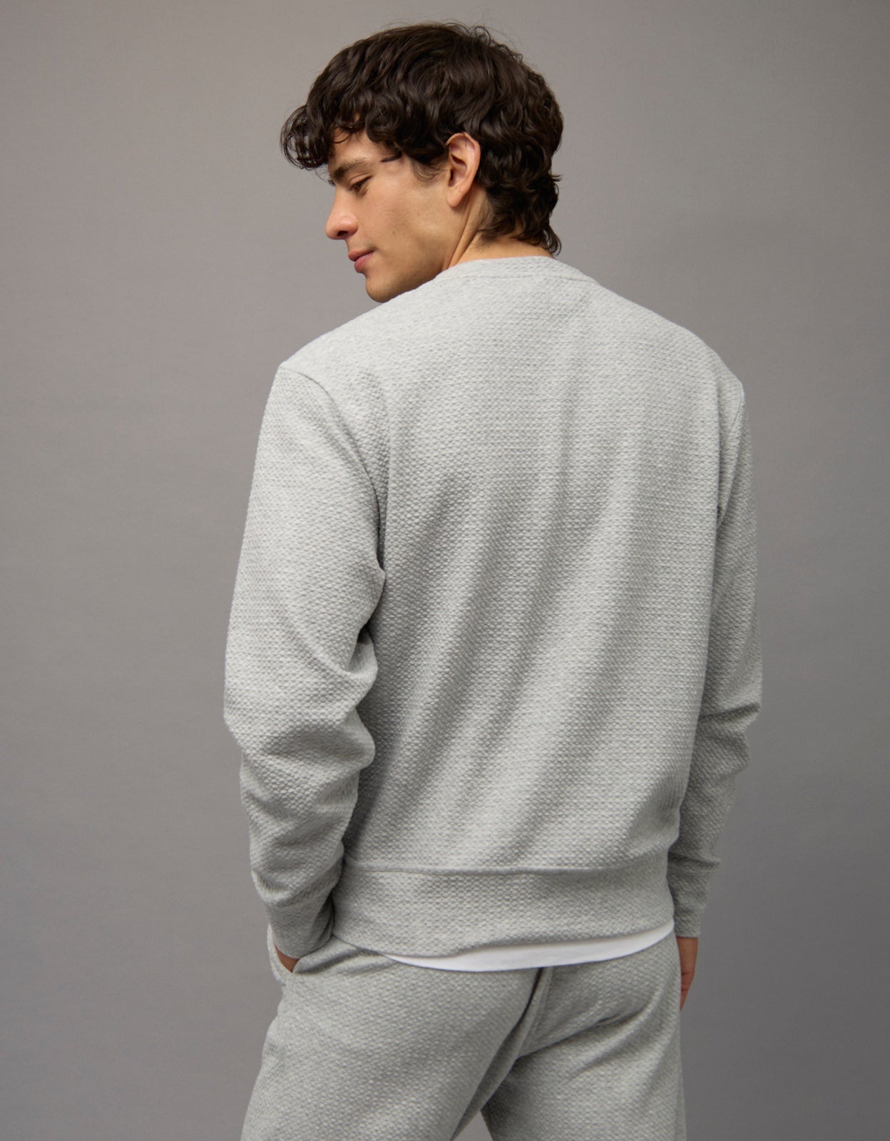 AE 24/7 Waffle Sweatshirt