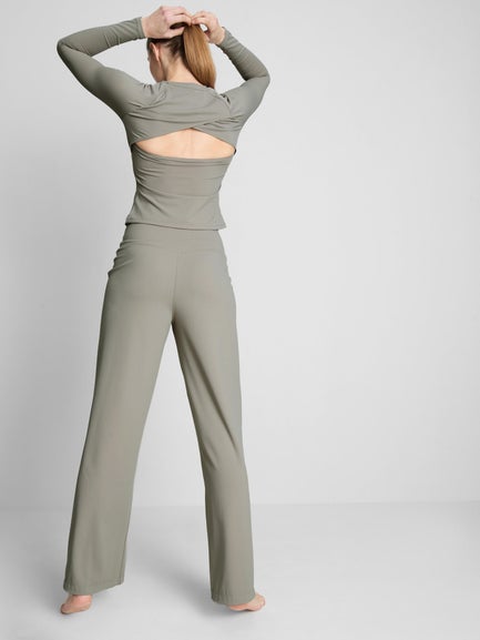 Buttery Soft Palazzo Active Trousers