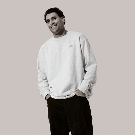 New Balance Athletics French Terry - Men's Sweatshirt