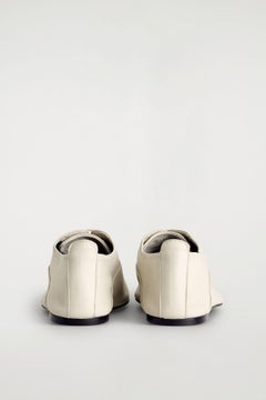 SOFT LEATHER BROGUES — BEIGE DUSTY LIGHT 6