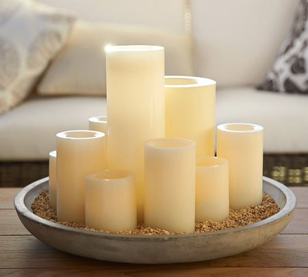 Flameless Outdoor Candle 