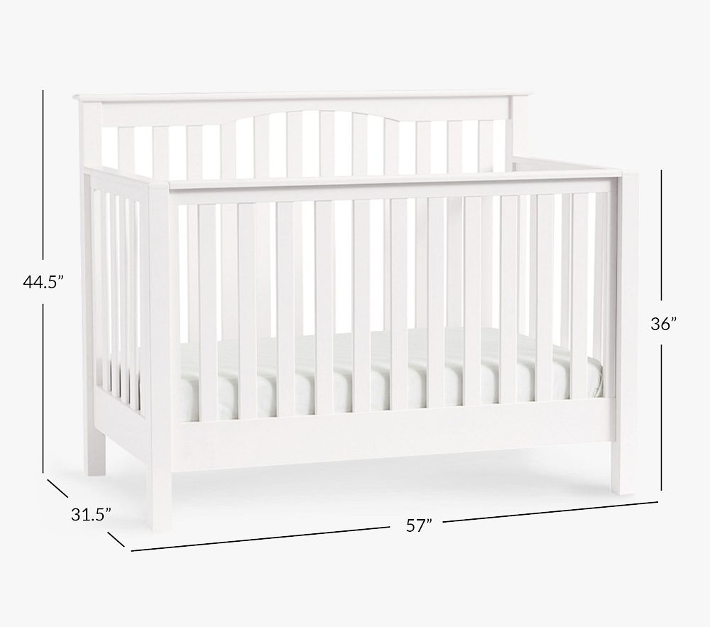 Uae Pottery Barn Rory Nursery Sleigh Bed Crib Convertible Buy
