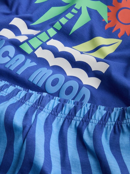 2pk Surf Graphic Short Pyjamas