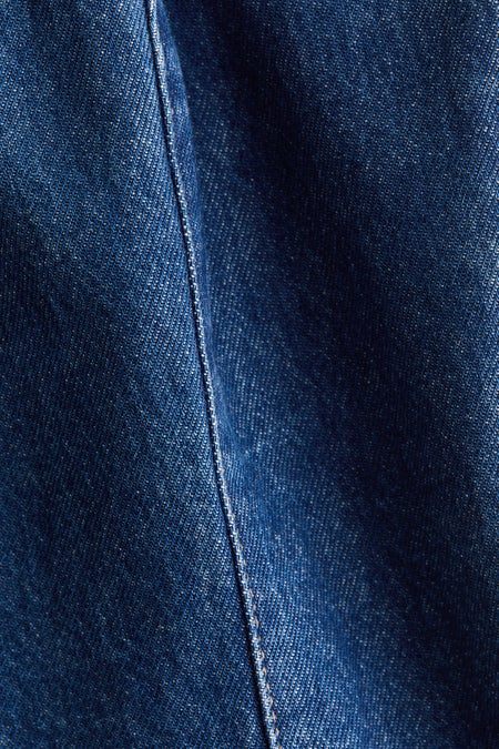 Denim waistcoat
