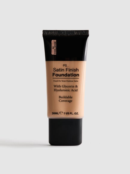 PS... Satin Finish Foundation