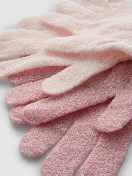 2pk Exfoliating Gloves