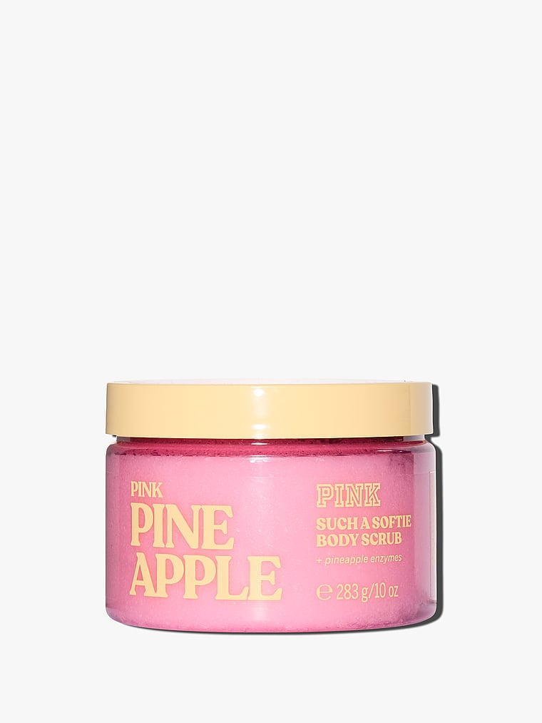 Pink Pineapple Body Scrub