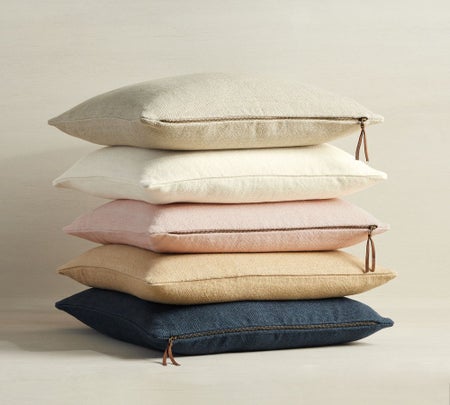 Everyday Linen Throw Pillow