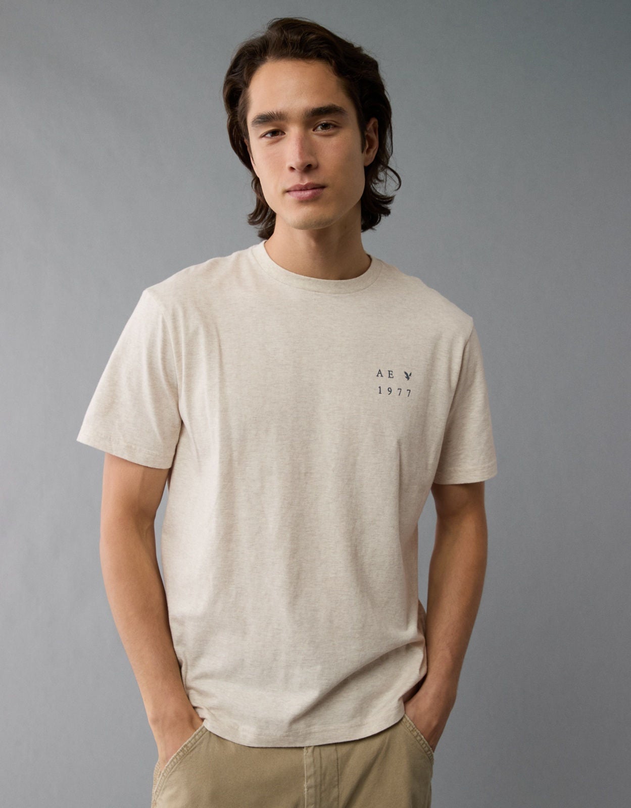 Ae Logo Graphic T-shirt | American Eagle Egypt
